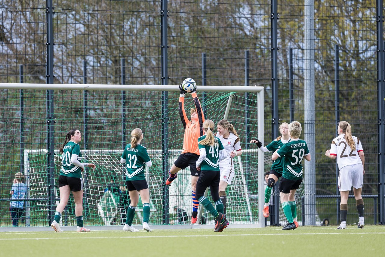 Bild 302 - wBJ Rissen - St. Pauli : Ergebnis: 3:1